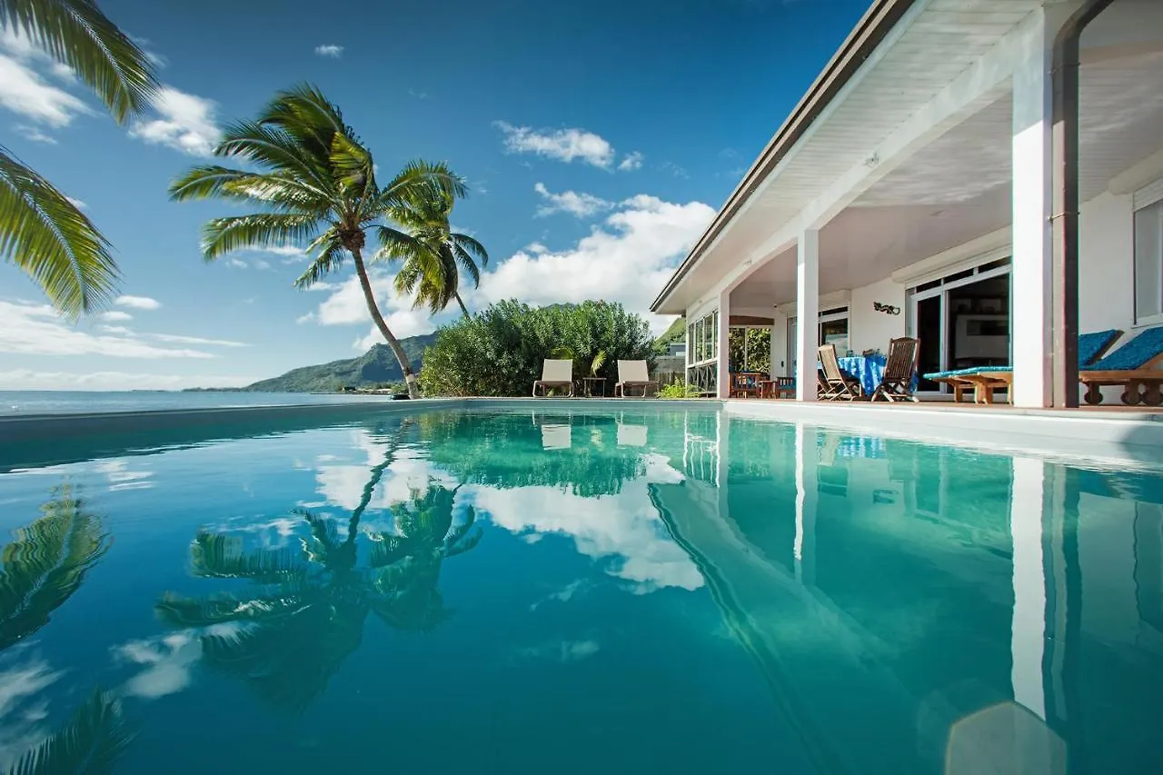 Villa Tepoe Pool And Beach Moorea 0*,  French Polynesia
