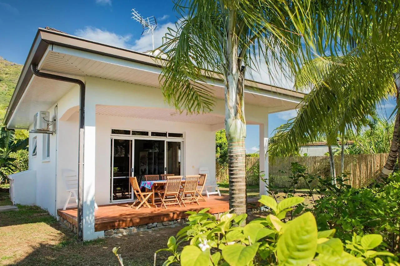 Villa Tepoe Pool And Beach Moorea