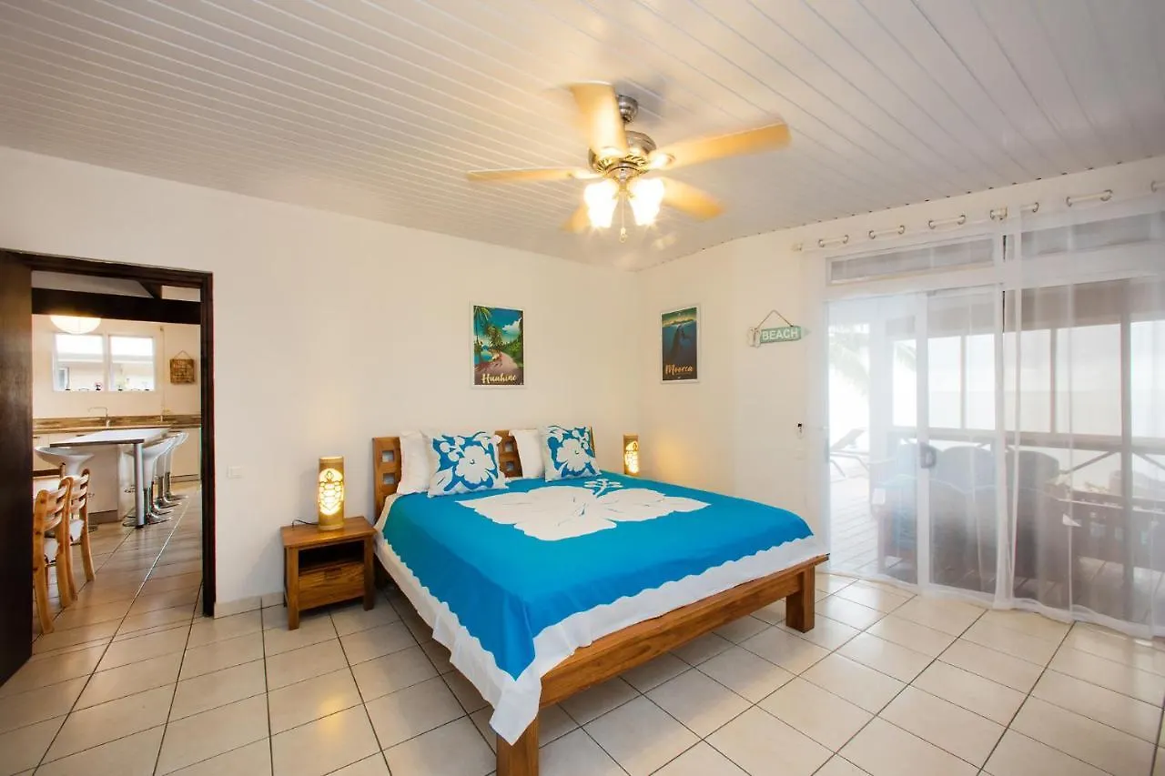 Villa Tepoe Pool And Beach Moorea