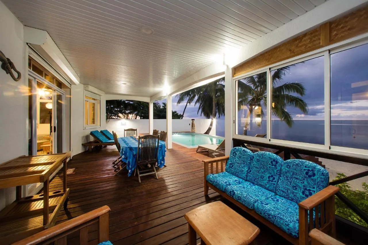 Villa Tepoe Pool And Beach Moorea 0*,