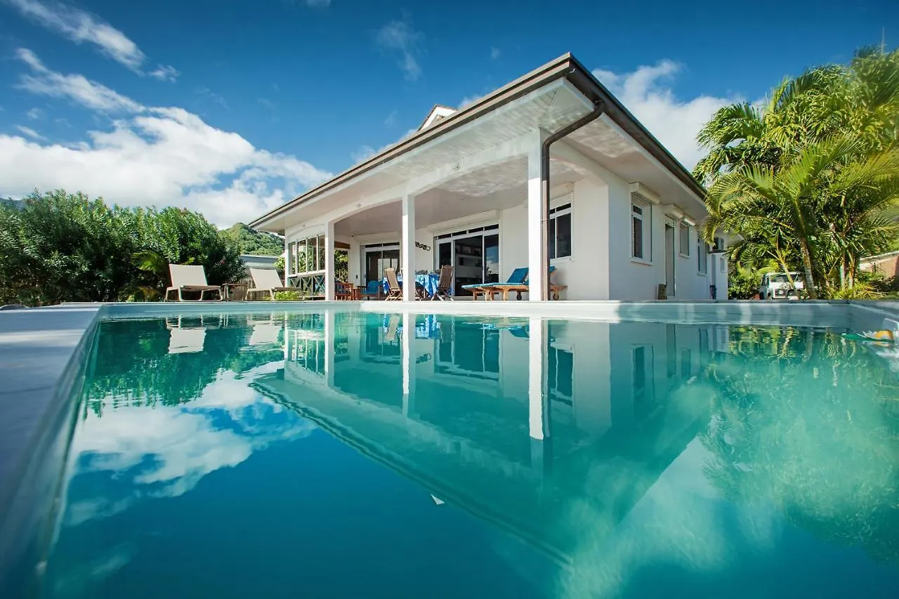 Villa Tepoe Pool And Beach Moorea