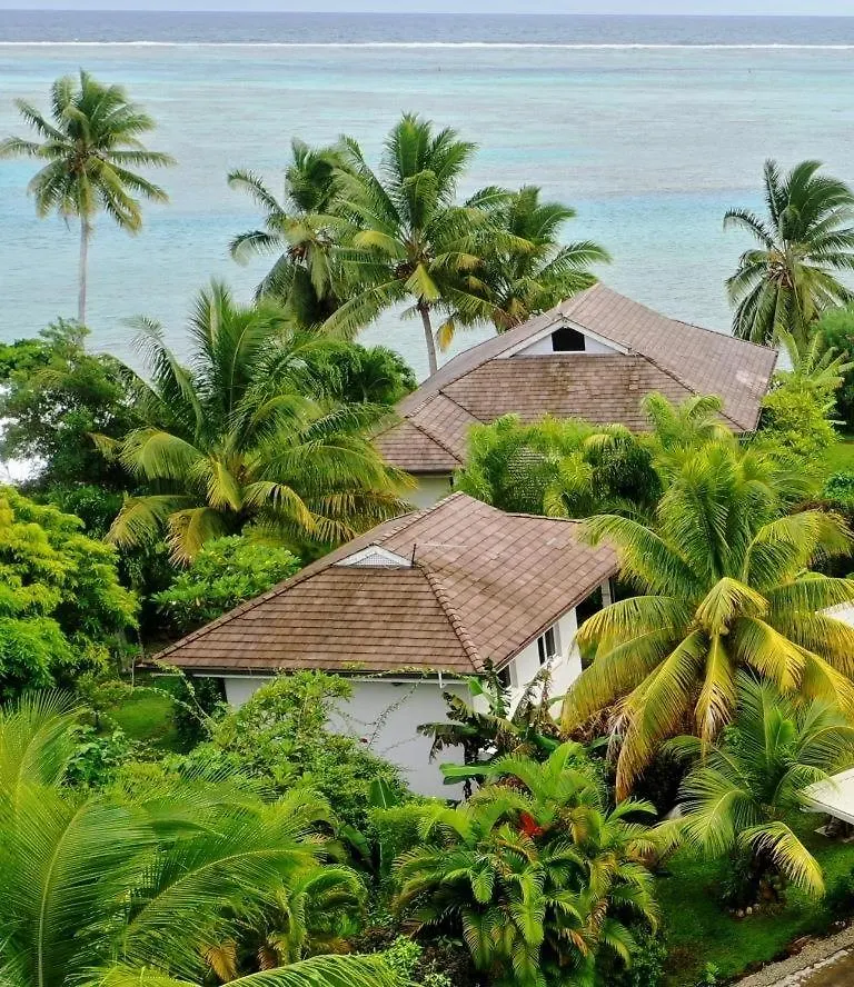 Villa Tepoe Pool And Beach Moorea