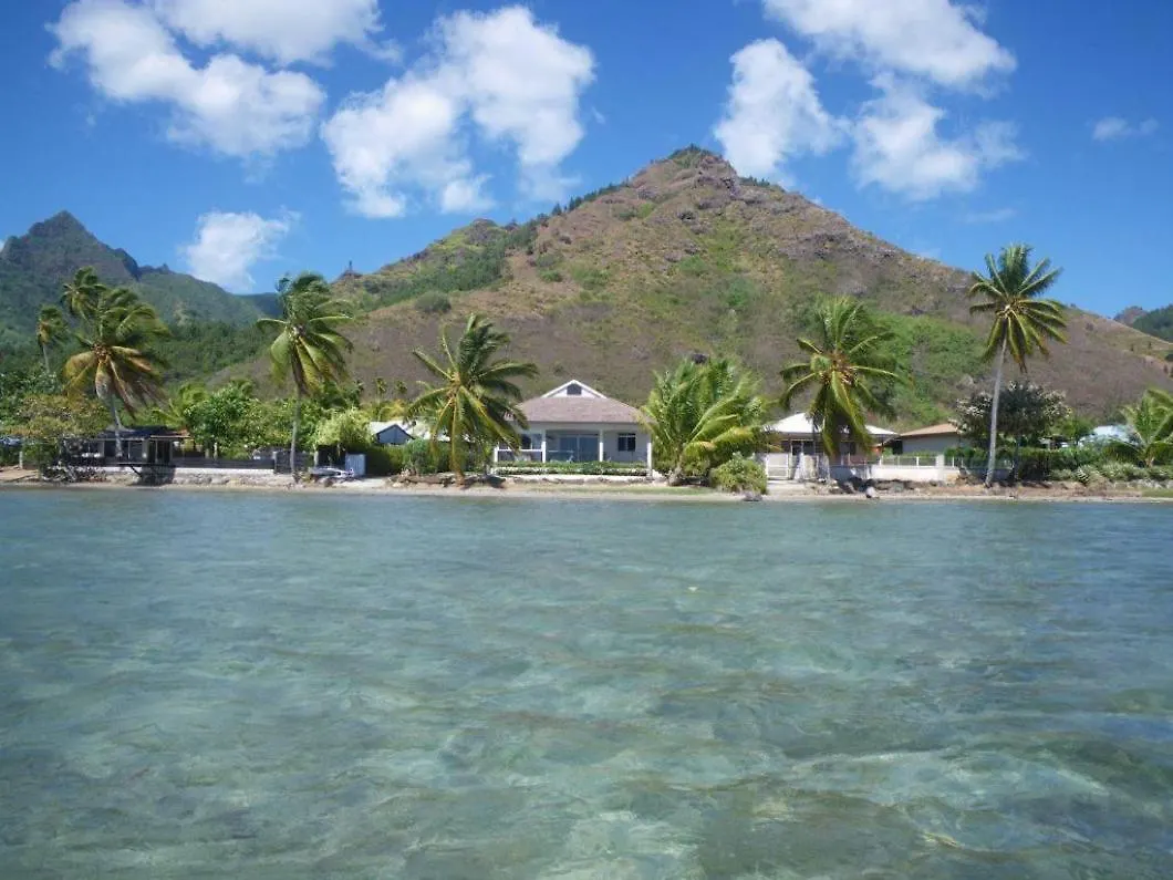 Villa Tepoe Pool And Beach Moorea 0*,  French Polynesia